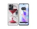 Funda Silicona para Huawei Honor X7a diseño Reloj Dibujos