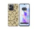 Funda Silicona para Huawei Honor X7a diseño Sand Camuflaje Dibujos