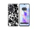 Funda Silicona para Huawei Honor X7a diseño Snow Camuflaje Dibujos