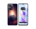 Funda Silicona para Huawei Honor X7a diseño Tierra Dibujos