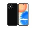 Funda Silicona Gel TPU Negra para Huawei Honor X8
