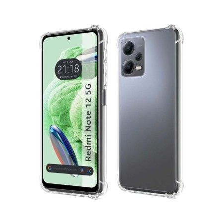 Funda Silicona Antigolpes Transparente compatible con Xiaomi Redmi Note 12 5G