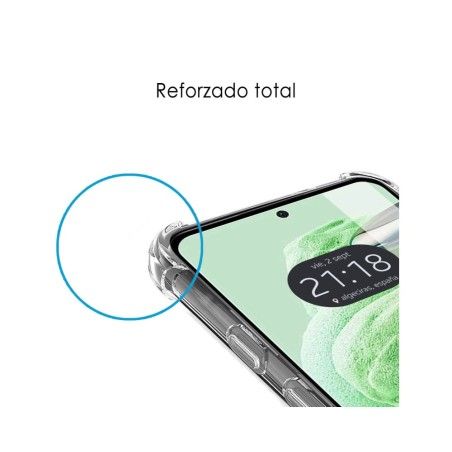 Funda Silicona Antigolpes Transparente compatible con Xiaomi Redmi Note 12 5G