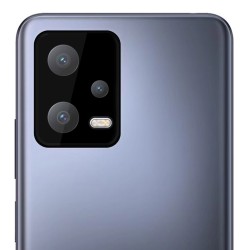 Protector Cristal Templado Cámara Trasera compatible con Xiaomi Redmi Note 12 5G Vidrio 2