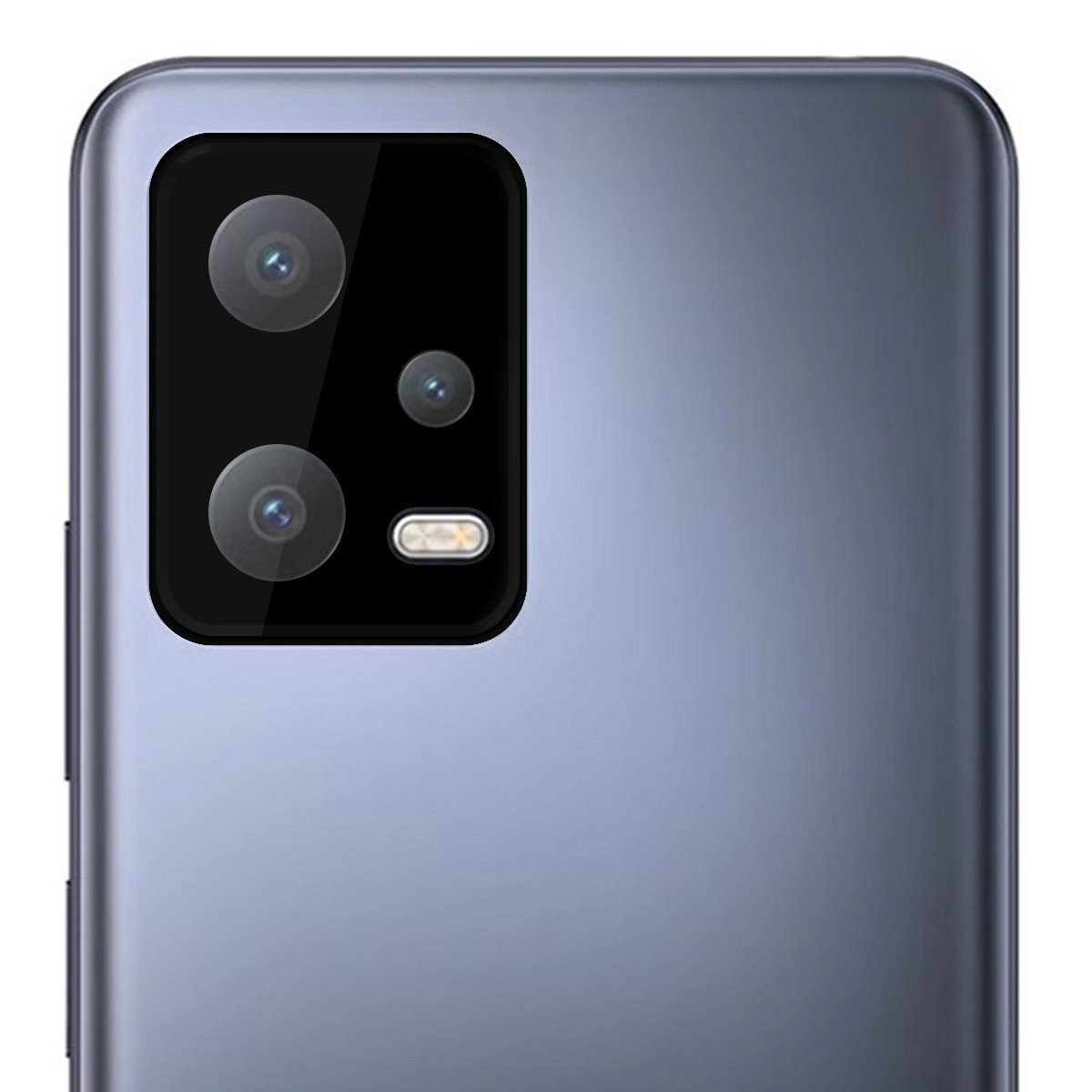 Protector Cristal Templado Cámara Trasera compatible con Xiaomi Redmi Note 12 5G Vidrio