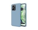 Funda Silicona Líquida Ultra Suave compatible con Xiaomi Redmi Note 12 5G color Azul