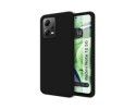 Funda Silicona Líquida Ultra Suave compatible con Xiaomi Redmi Note 12 5G color Negra