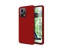 Funda Silicona Líquida Ultra Suave compatible con Xiaomi Redmi Note 12 5G color Roja