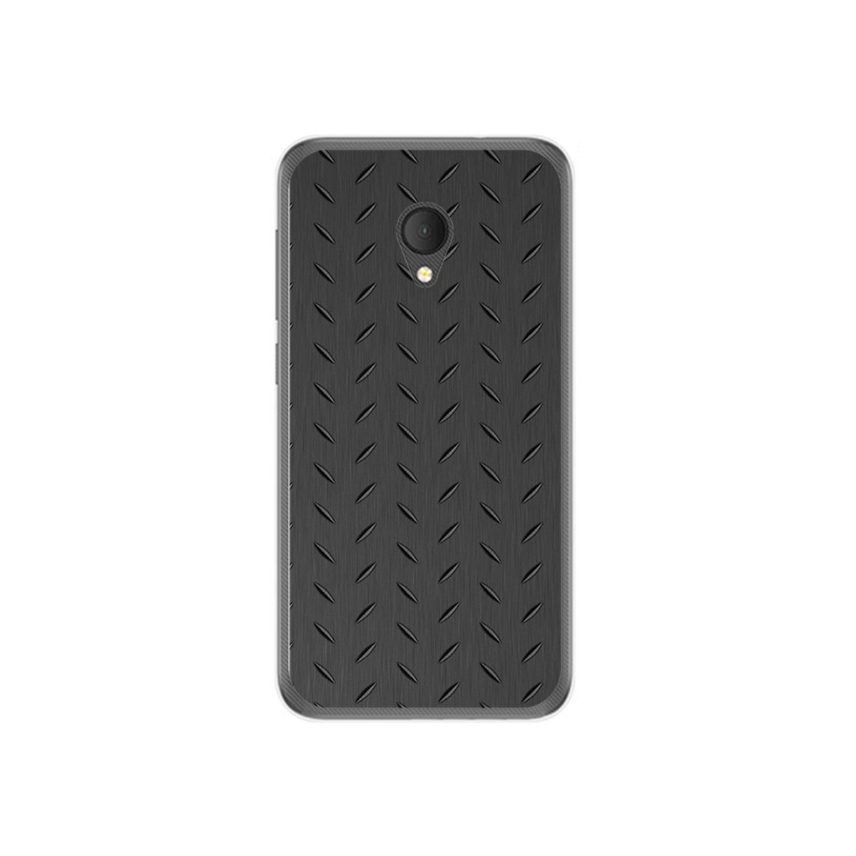 Funda Gel Tpu para Alcatel U5 Hd / U5 Hd Premium Diseño Metal Dibujos