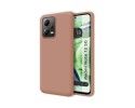 Funda Silicona Líquida Ultra Suave compatible con Xiaomi Redmi Note 12 5G color Rosa