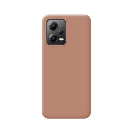 Funda Silicona Líquida Ultra Suave compatible con Xiaomi Redmi Note 12 5G color Rosa