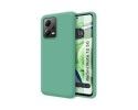 Funda Silicona Líquida Ultra Suave compatible con Xiaomi Redmi Note 12 5G color Verde