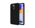Funda Silicona Líquida Ultra Suave compatible con Xiaomi Redmi Note 12 Pro 5G color Negra