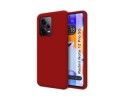Funda Silicona Líquida Ultra Suave compatible con Xiaomi Redmi Note 12 Pro 5G color Roja