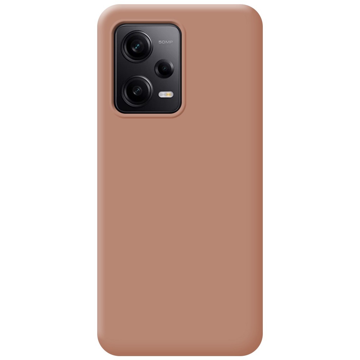 Funda Silicona Líquida Ultra Suave compatible con Xiaomi Redmi Note 12 Pro 5G color Rosa