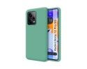 Funda Silicona Líquida Ultra Suave compatible con Xiaomi Redmi Note 12 Pro 5G color Verde