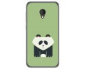 Funda Gel Tpu para Alcatel U5 Hd / U5 Hd Premium Diseño Panda Dibujos