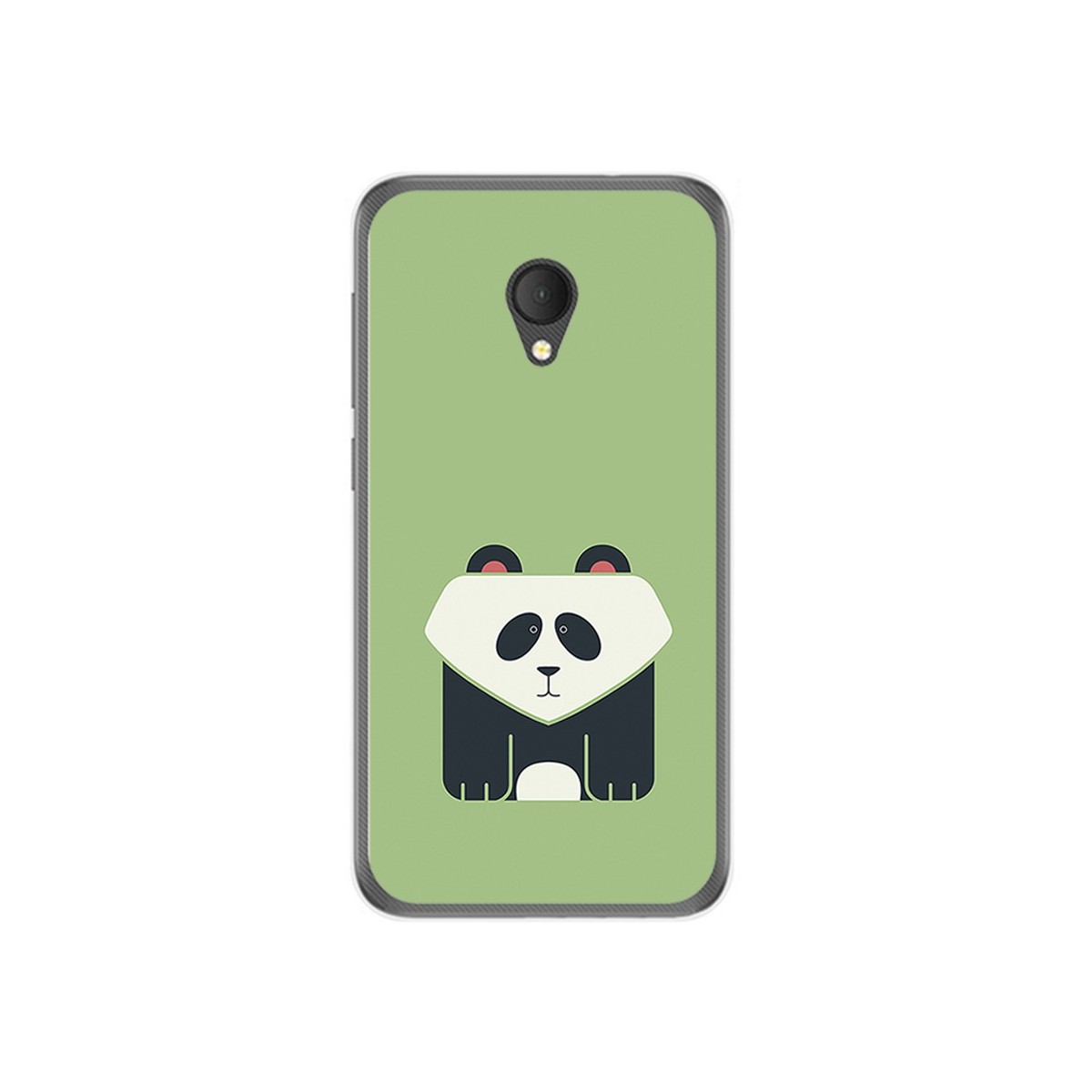 Funda Gel Tpu para Alcatel U5 Hd / U5 Hd Premium Diseño Panda Dibujos