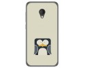 Funda Gel Tpu para Alcatel U5 Hd / U5 Hd Premium Diseño Pingüino Dibujos