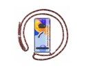 Funda Colgante Transparente compatible con Xiaomi Redmi Note 12 Pro 5G con Cordon Rosa / Dorado