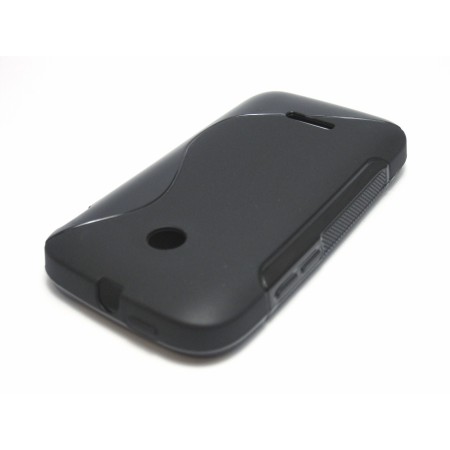 Funda Gel Tpu Huawei Ascend Y210 S Line Color Negra