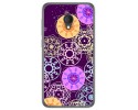 Funda Gel Tpu para Alcatel U5 Hd / U5 Hd Premium Diseño Radial Dibujos