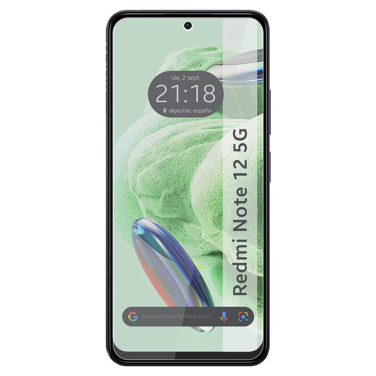 Protector Pantalla Hidrogel Mate Antihuellas compatible con Xiaomi Redmi Note 12 5G