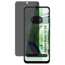 Protector Pantalla Hidrogel Privacidad Antiespías para Xiaomi Redmi Note 12 5G