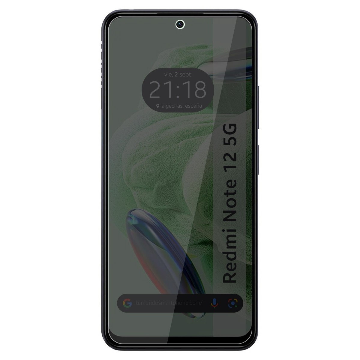Protector Pantalla Hidrogel Privacidad Antiespías compatible con Xiaomi Redmi Note 12 5G