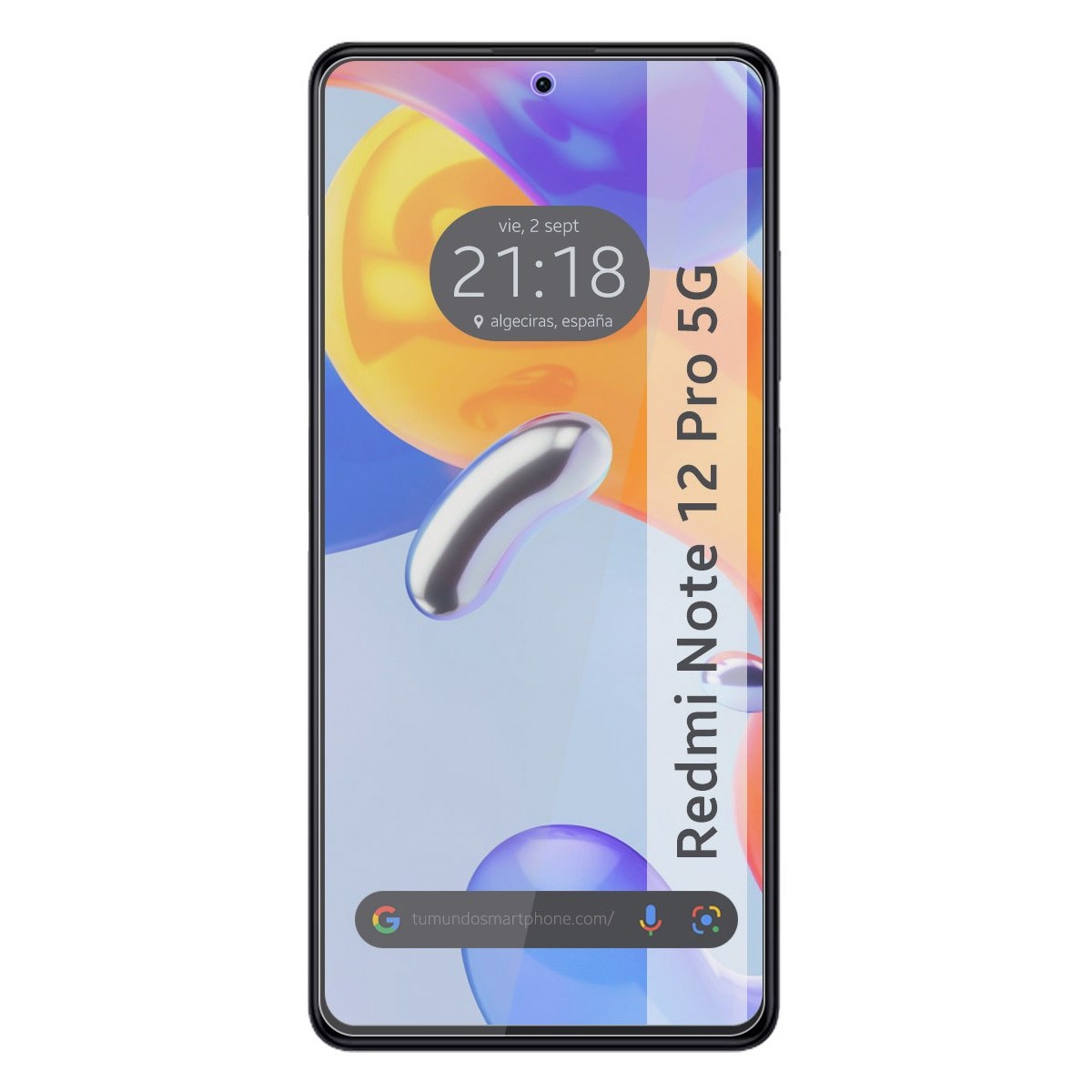 Protector Pantalla Hidrogel Flexible compatible con Xiaomi Redmi Note 12 Pro 5G