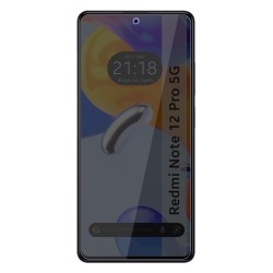 Protector Pantalla Hidrogel Privacidad Antiespías compatible con Xiaomi Redmi Note 12 Pro 5G 2