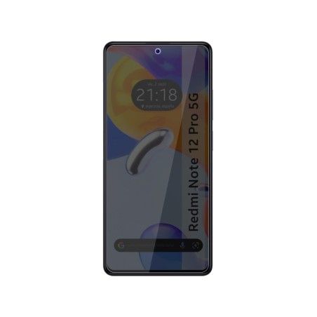 Protector Pantalla Hidrogel Privacidad Antiespías compatible con Xiaomi Redmi Note 12 Pro 5G