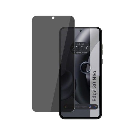Protector Pantalla Hidrogel Privacidad Antiespías para Motorola Edge 30 Neo 5G