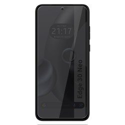 Protector Pantalla Hidrogel Privacidad Antiespías para Motorola Edge 30 Neo 5G 2