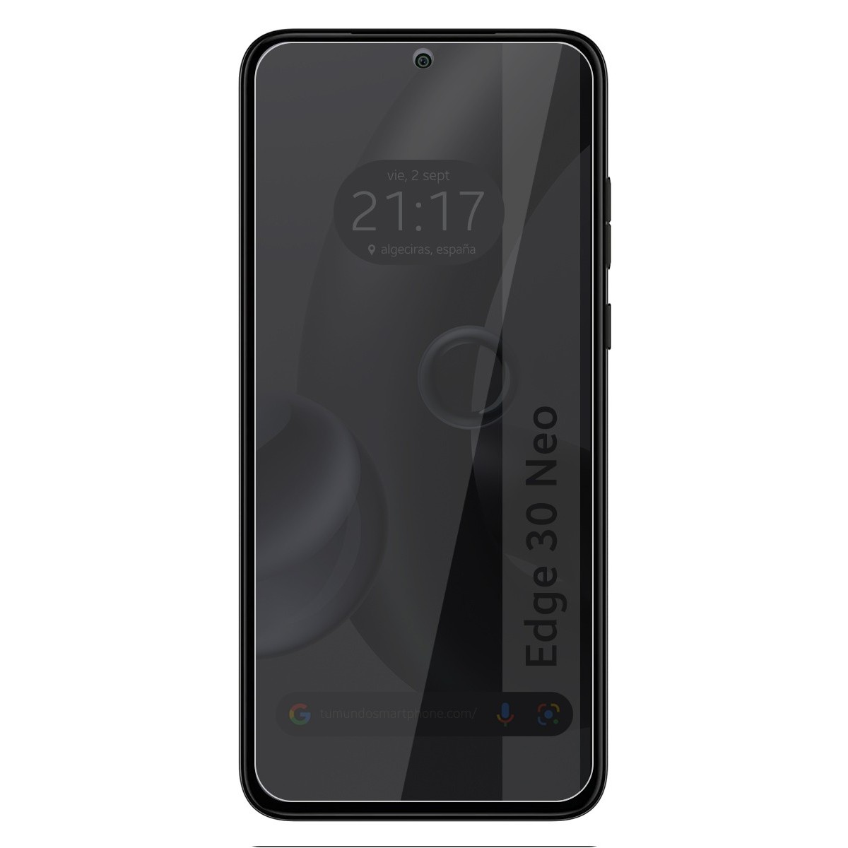 Protector Pantalla Hidrogel Privacidad Antiespías para Motorola Edge 30 Neo 5G