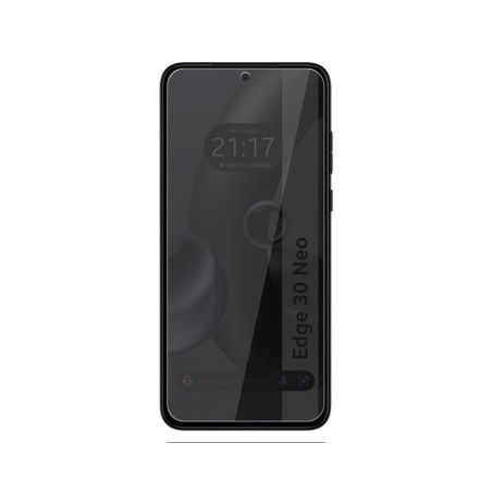 Protector Pantalla Hidrogel Privacidad Antiespías para Motorola Edge 30 Neo 5G