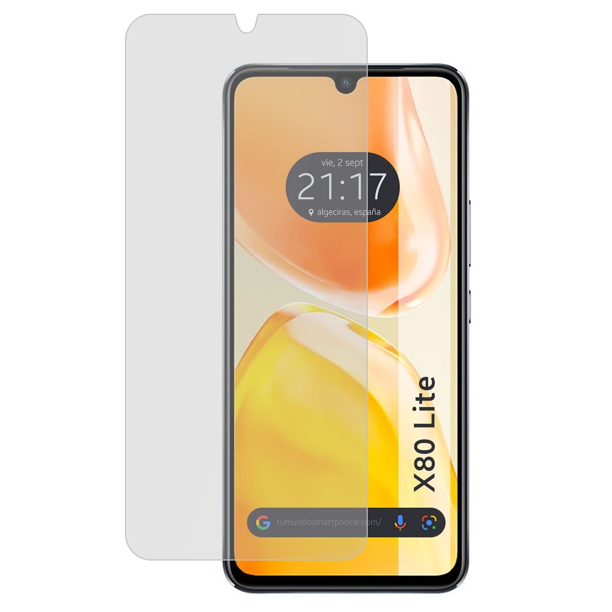 Protector Pantalla Hidrogel Flexible para Vivo X80 Lite 5G