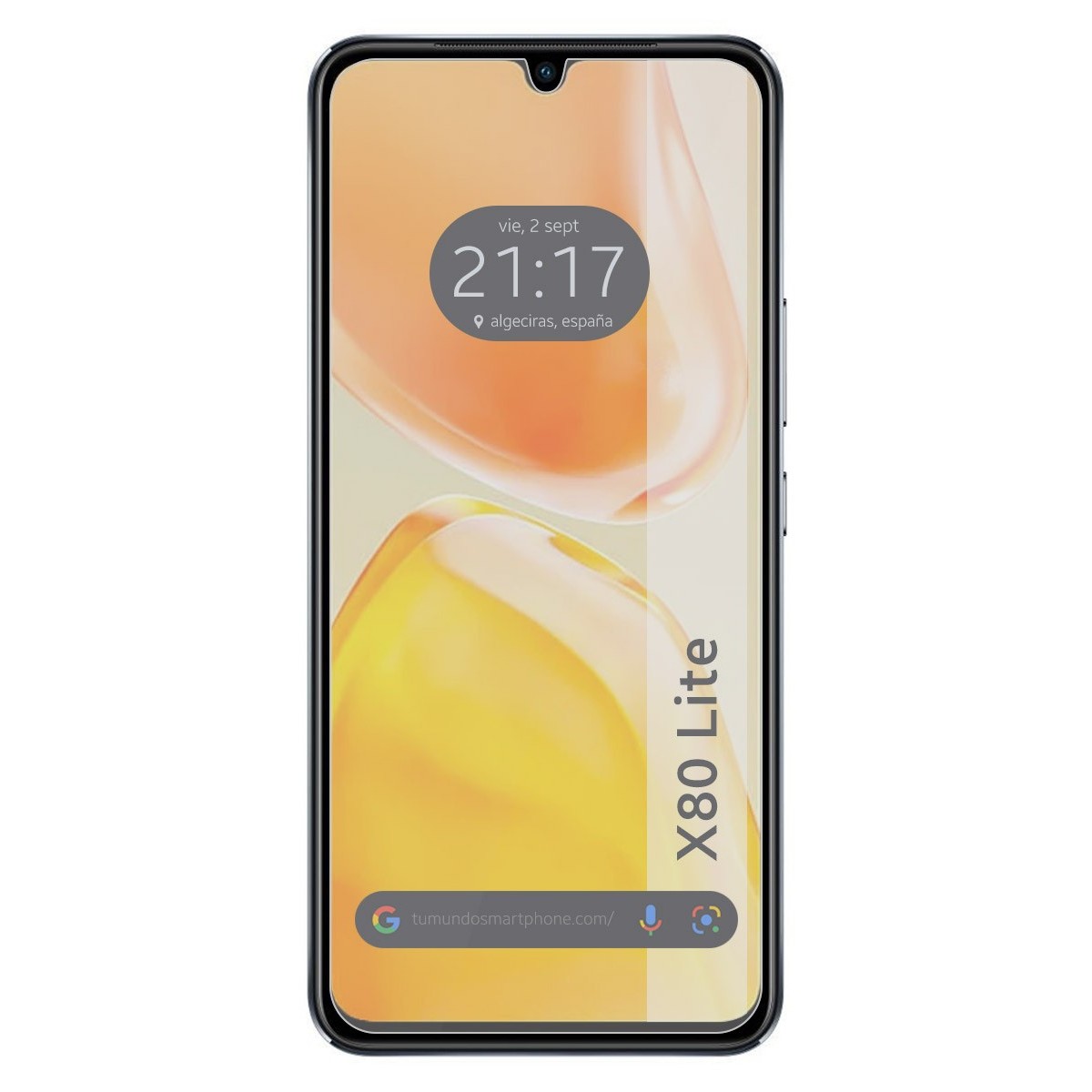 Protector Pantalla Hidrogel Mate Antihuellas para Vivo X80 Lite 5G