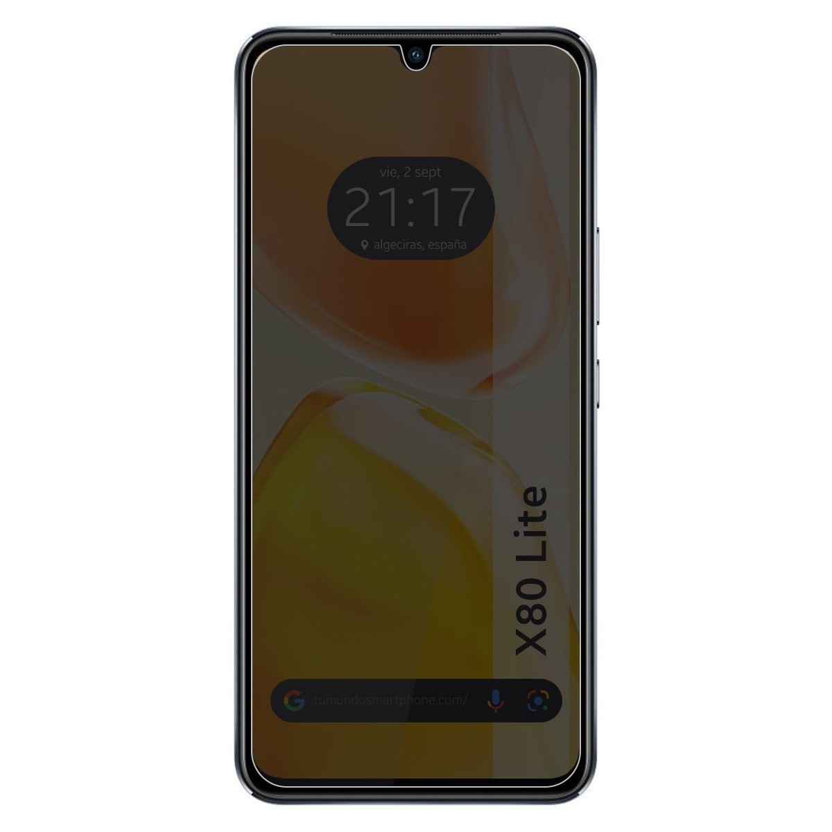 Protector Pantalla Hidrogel Privacidad Antiespías para Vivo X80 Lite 5G