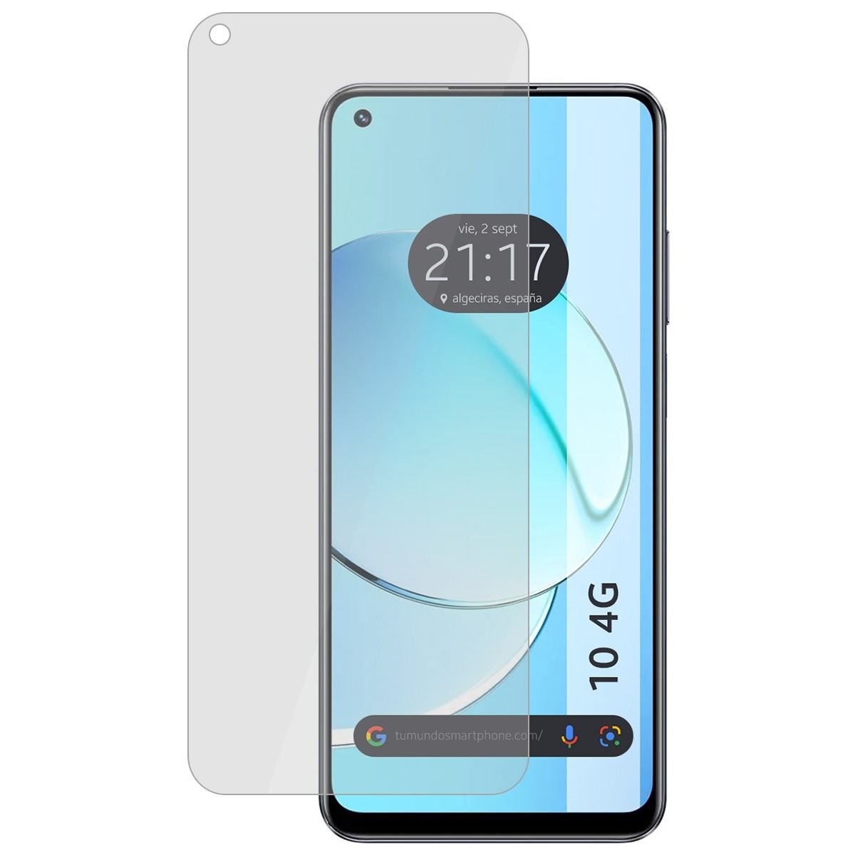 Protector Pantalla Hidrogel Mate Antihuellas para Realme 10 4G