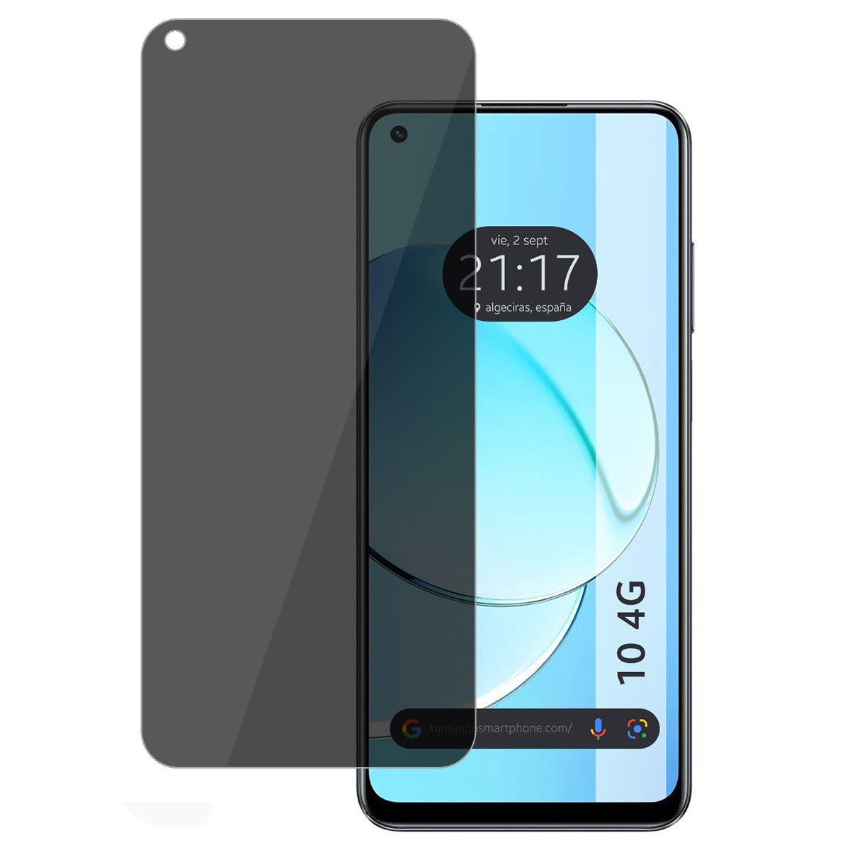 Protector Pantalla Hidrogel Privacidad Antiespías para Realme 10 4G