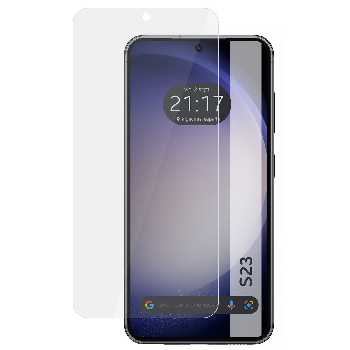 Protector Pantalla Hidrogel Mate Antihuellas para Samsung Galaxy S23 5G