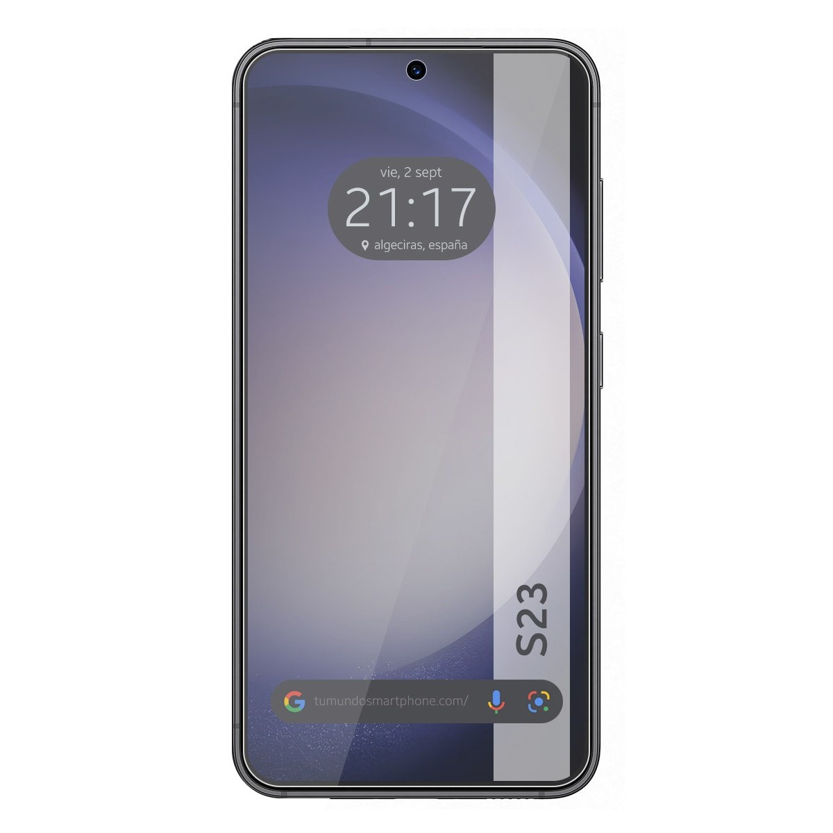 Protector Pantalla Hidrogel Mate Antihuellas para Samsung Galaxy S23 5G