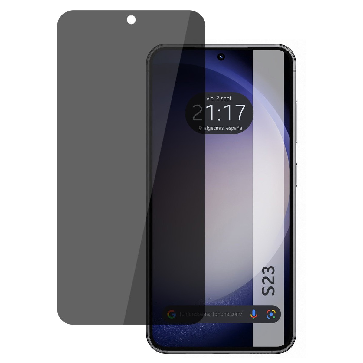 Protector Pantalla Hidrogel Privacidad Antiespías para Samsung Galaxy S23 5G