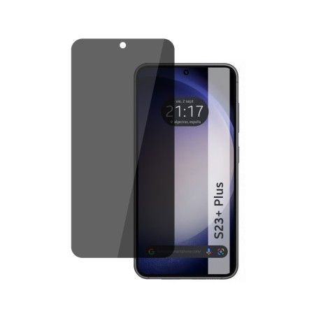 Protector Pantalla Hidrogel Privacidad Antiespías para Samsung Galaxy S23+ Plus 5G
