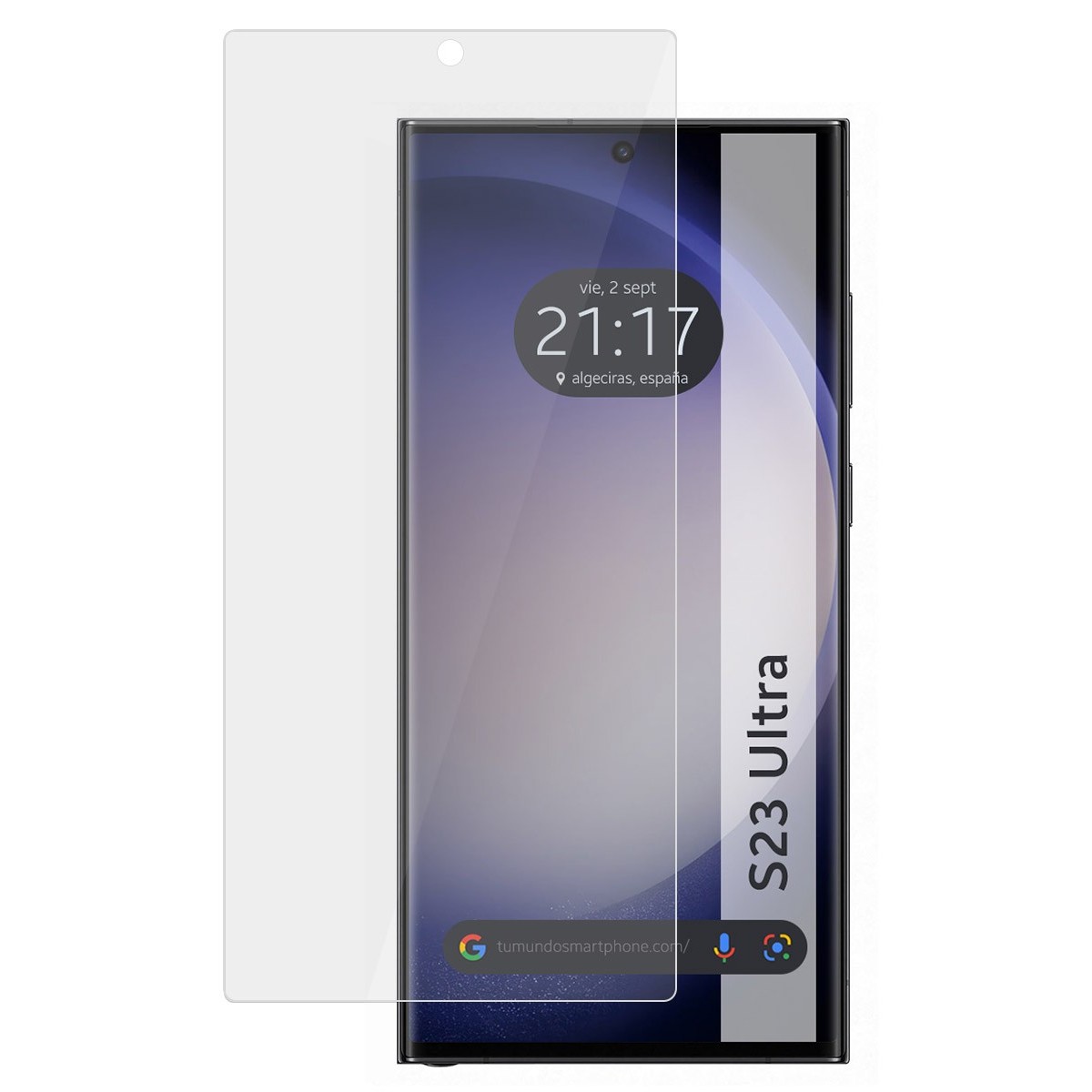 Protector Pantalla Hidrogel Flexible para Samsung Galaxy S23 Ultra 5G