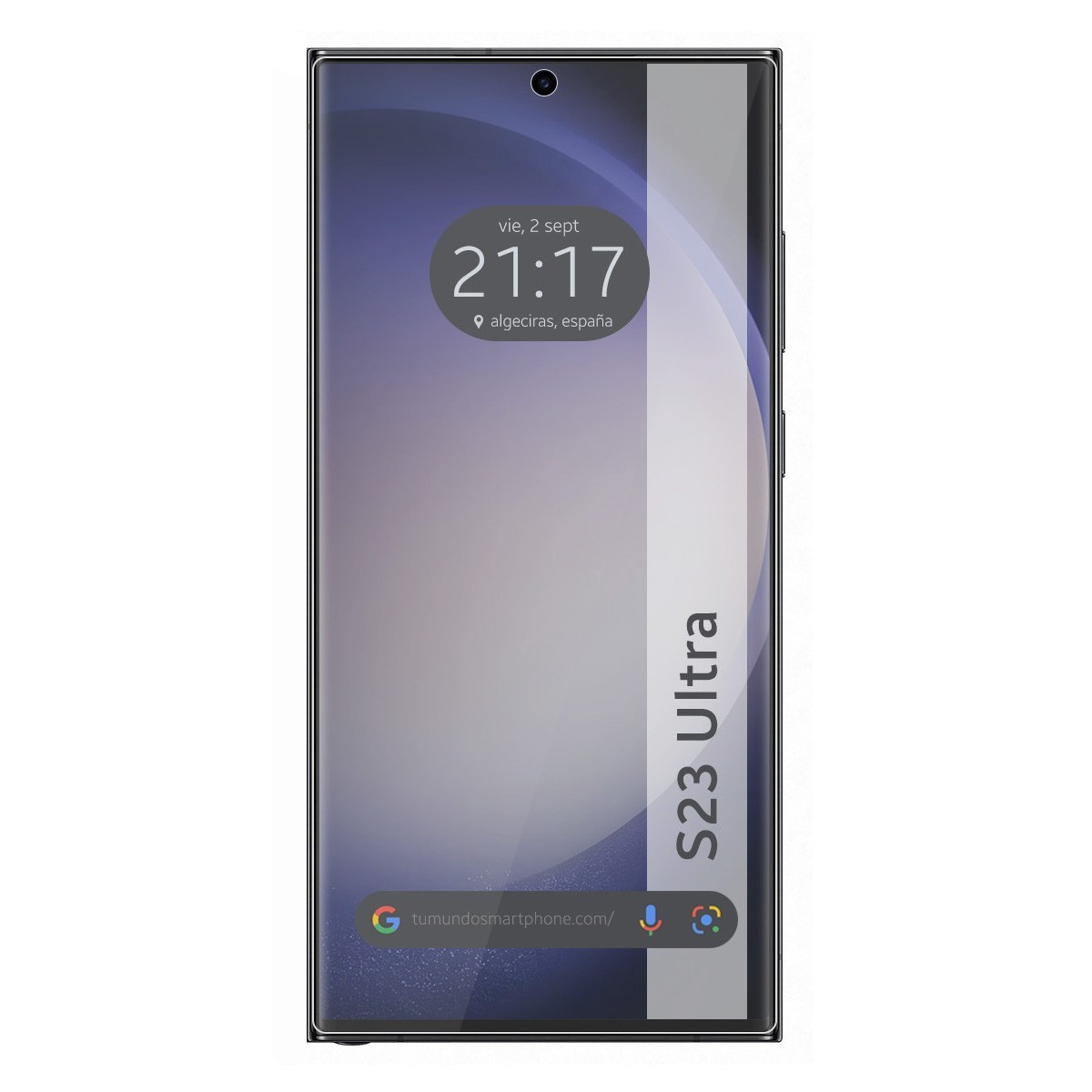 Protector Pantalla Hidrogel Mate Antihuellas para Samsung Galaxy S23 Ultra 5G