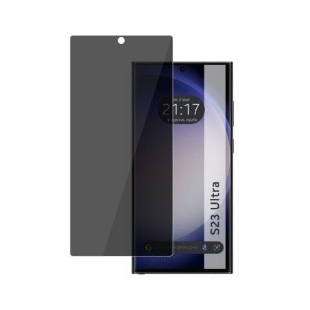 Protector Pantalla Hidrogel Privacidad Antiespías para Samsung Galaxy S23 Ultra 5G