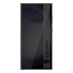 Protector Pantalla Hidrogel Privacidad Antiespías para Samsung Galaxy S23 Ultra 5G 2