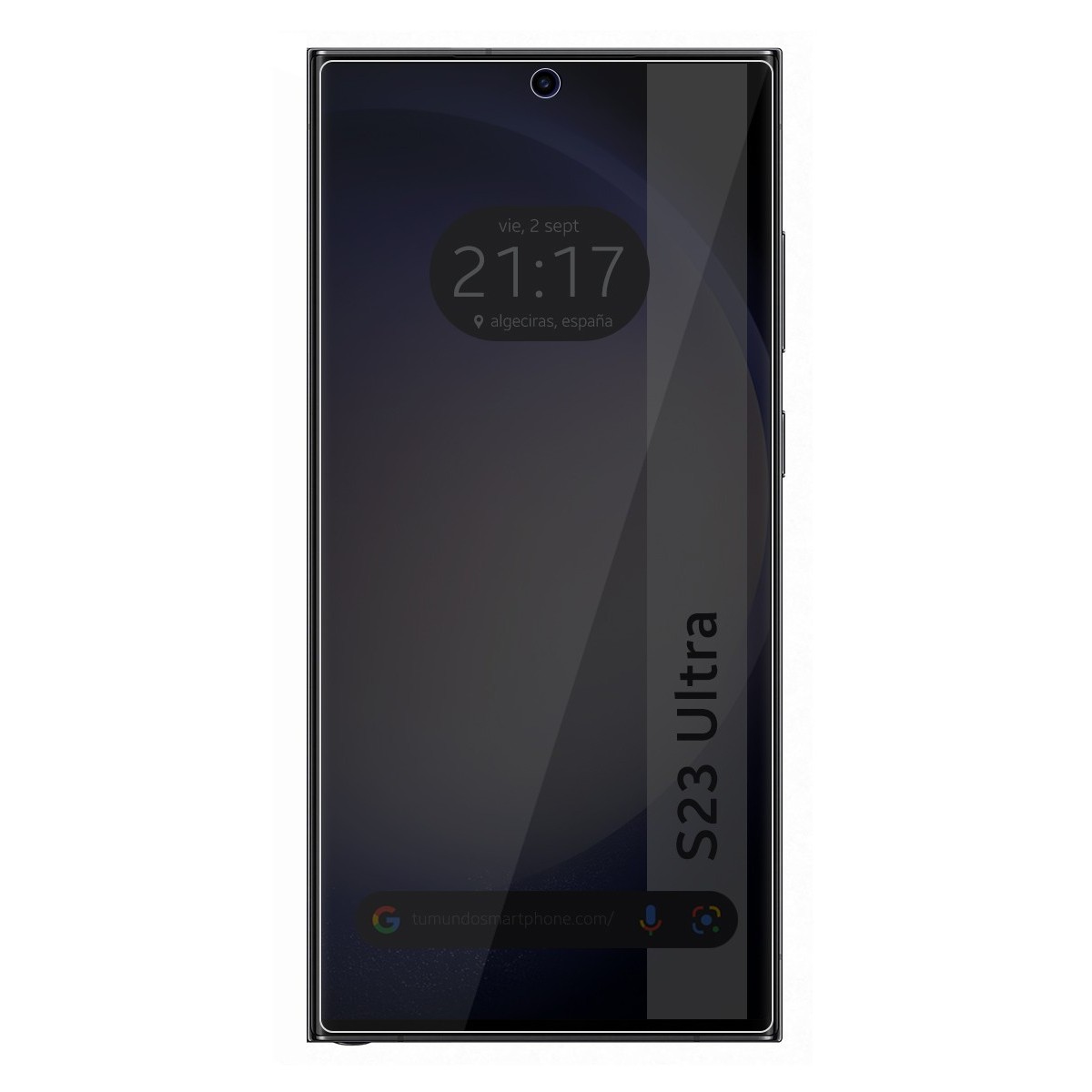 Protector Pantalla Hidrogel Privacidad Antiespías para Samsung Galaxy S23 Ultra 5G